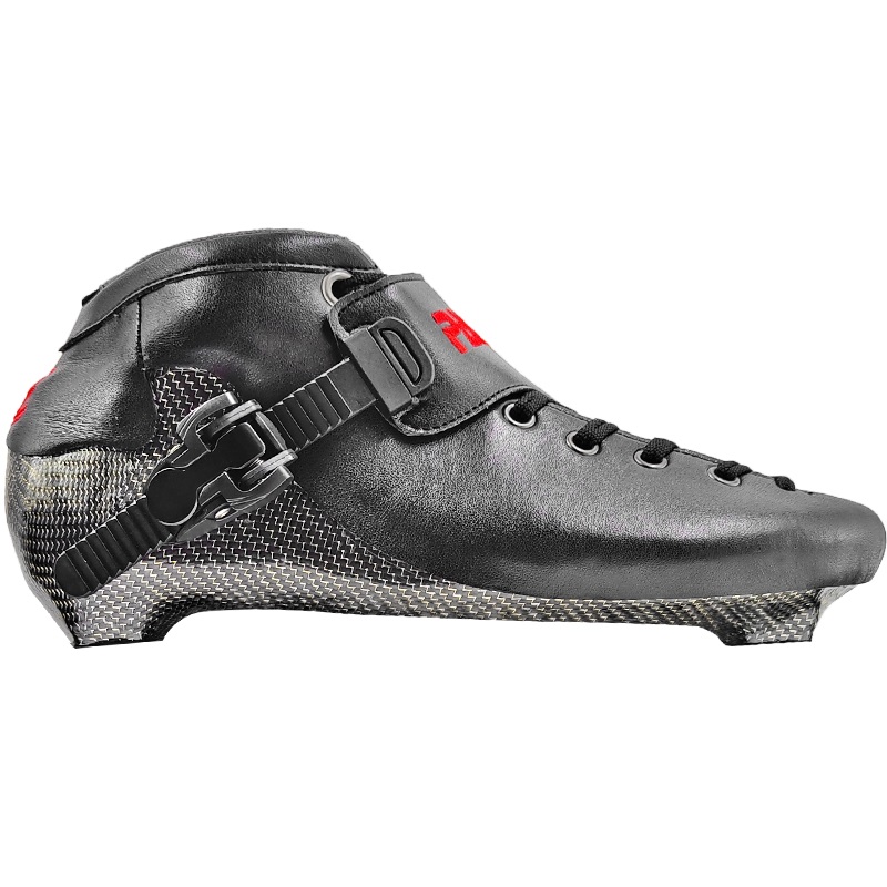 Black thermal shoes